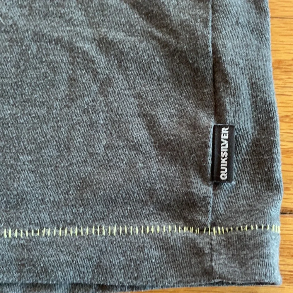 Quiksilver Boys Grey Polo Shirt - Picture 3 of 4